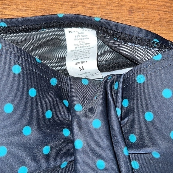 CHARMO Bathing Suit Top Medium - Picture 2 of 3